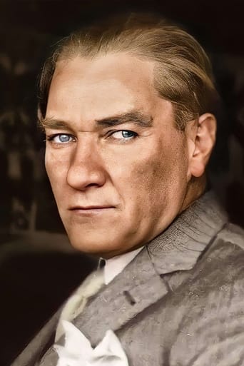 Portrait of Mustafa Kemal Atatürk