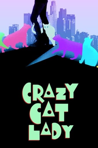 Poster of Crazy Cat Lady