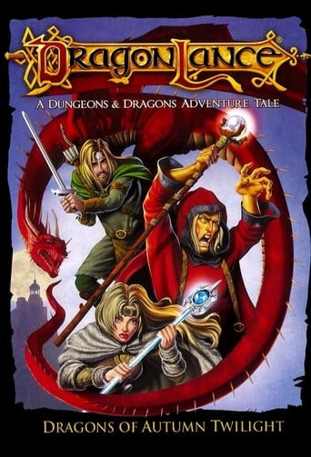 Poster of Dragonlance: Dragons Of Autumn Twilight