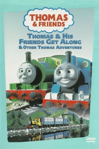 Poster of Thomas & Friends: Thomas & His Friends Get Along & Other Thomas Adventures
