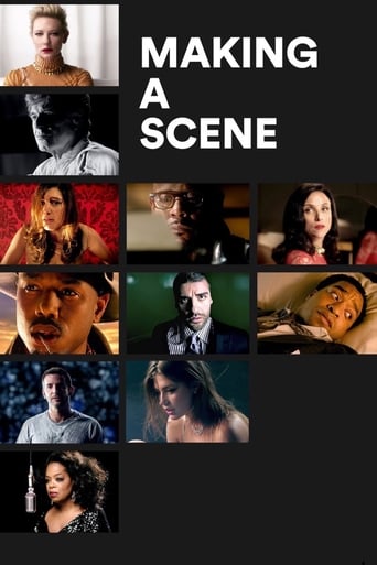 Poster of Making a Scene