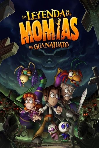 Poster of The Legend of the Guanajuato Mummies