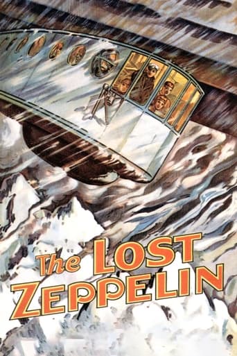 Poster of The Lost Zeppelin