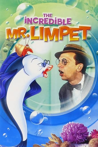 Poster of The Incredible Mr. Limpet