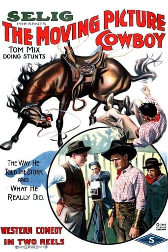 Poster of The Moving Picture Cowboy