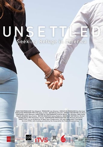 Poster of Unsettled: Seeking Refuge in America