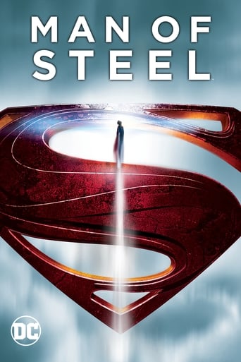 Poster of Man of Steel