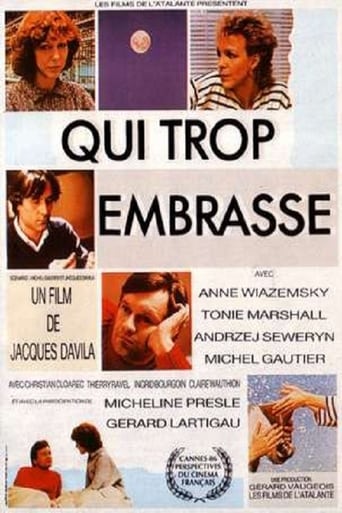 Poster of Qui trop embrasse...