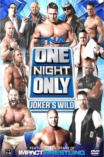 Poster of TNA One Night Only: Joker's Wild 2013