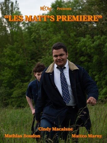 Les Matt's Première Poster of Les Matt's Première