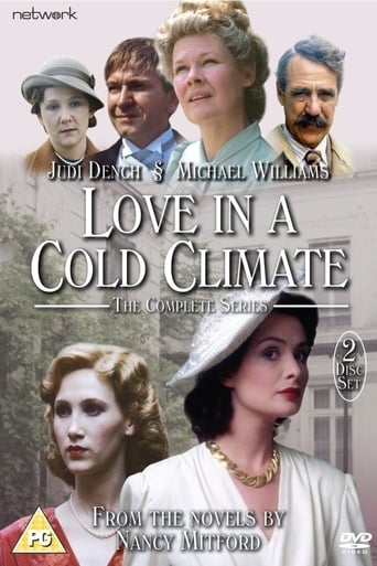 Poster of Love in a Cold Climate