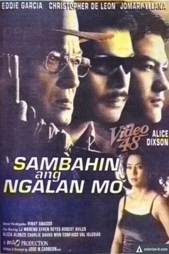Poster of Sambahin Ang Ngalan Mo