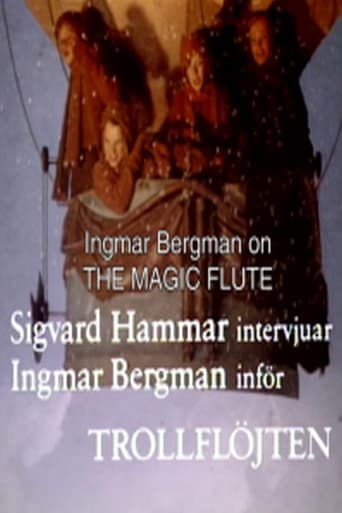 Poster of The Best Musical in the World: Ingmar Bergman on 'The Magic Flute'