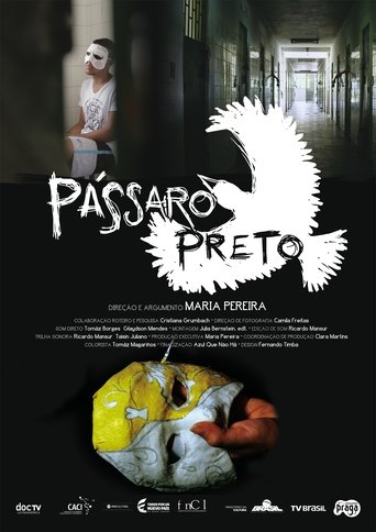 Pássaro preto Poster of Pássaro preto