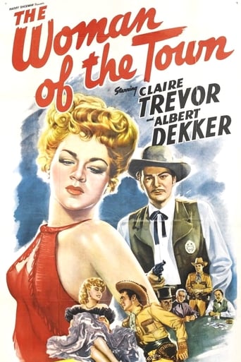 Poster of The Woman of the Town
