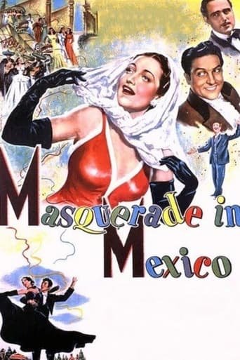 Poster of Masquerade in Mexico