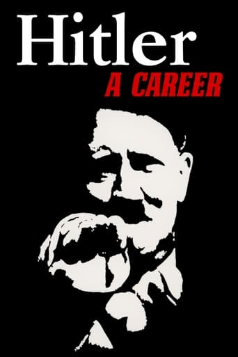 Poster of Hitler: A Career