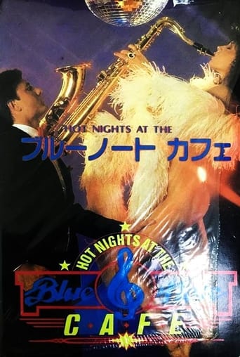 Poster of Hot Nights at the Blue Note Cafe