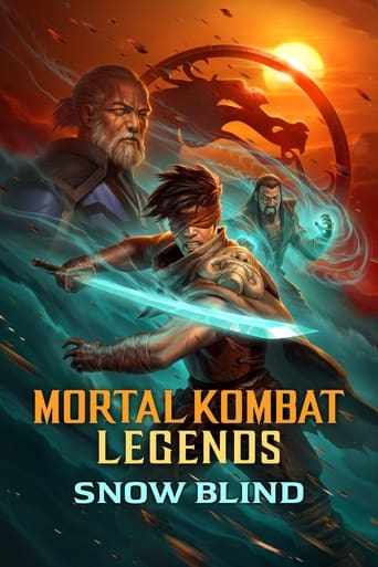 Poster of Mortal Kombat Legends: Snow Blind