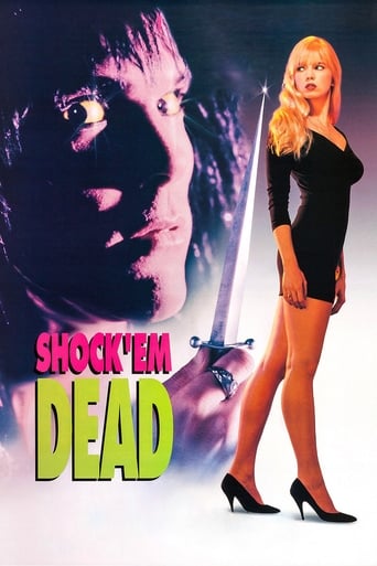 Poster of Shock 'Em Dead