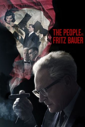 Poster of The People vs. Fritz Bauer