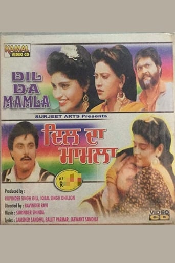 Poster of Dil Da Mamla