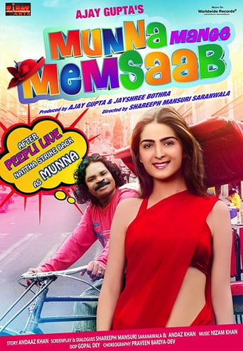 Poster of Munna Mange Memsaab