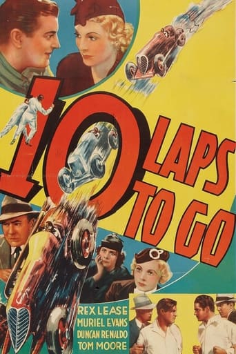 Poster of Ten Laps to Go