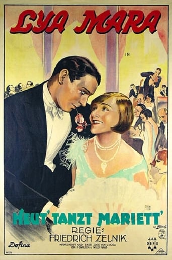 Poster of Heut tanzt Mariett