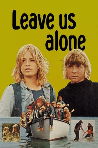 Poster of Leave Us Alone