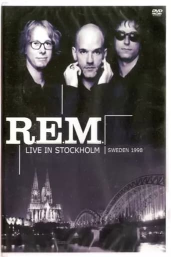 Poster of R.E.M. Live in Stockholm