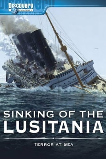 Poster of Sinking of the Lusitania: Terror at Sea