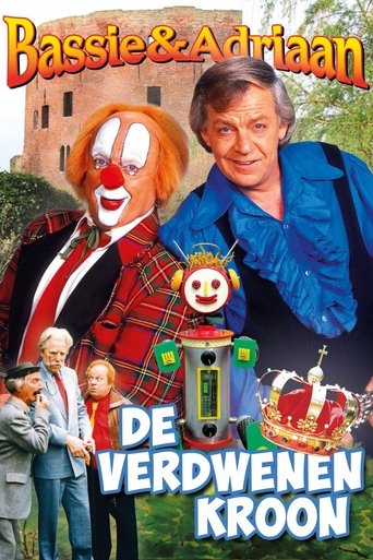 Poster of Bassie & Adriaan: The Lost Crown