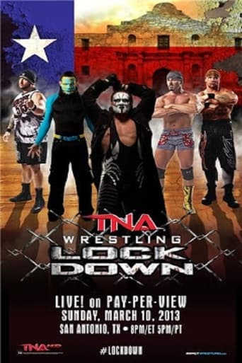 Poster of TNA Lockdown 2013