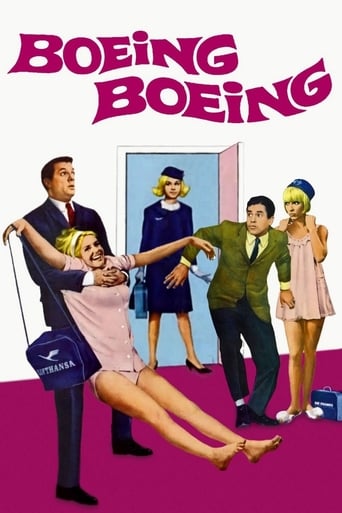 Poster of Boeing, Boeing