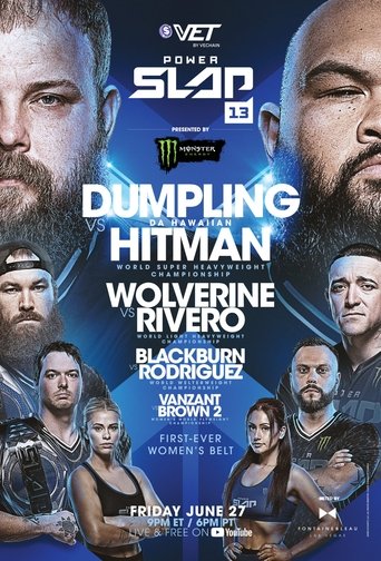 Poster of Power Slap 13: Dumpling vs. Da Hawaiian Hitman