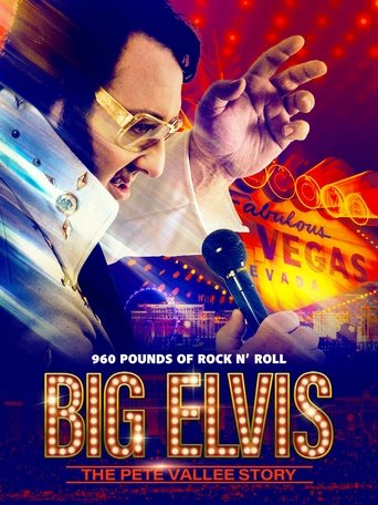 Poster of Big Elvis: The Pete Vallee Story