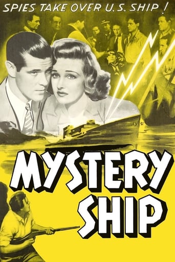 Poster of Mystery Ship