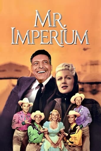 Poster of Mr. Imperium