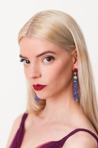 Portrait of Anya Taylor-Joy