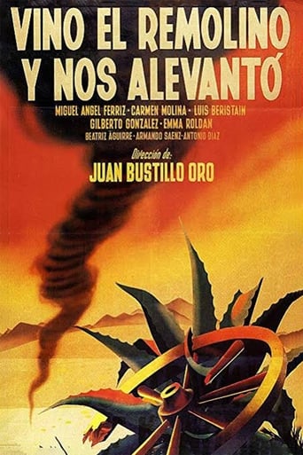 Poster of Vino el remolino y nos alevantó