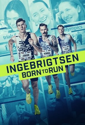 Ingebrigtsen: Born to Run Poster of Ingebrigtsen: Born to Run