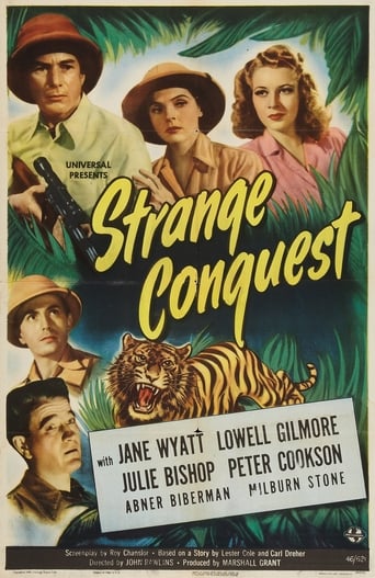 Poster of Strange Conquest