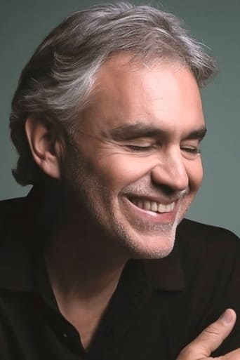 Portrait of Andrea Bocelli
