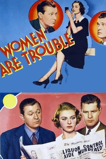 Poster of Women Are Trouble