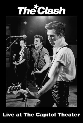 Poster of The Clash: Live at The Capitol Theater