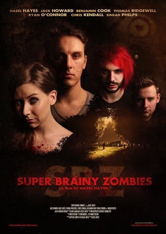 Poster of Super Brainy Zombies