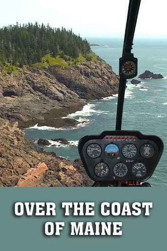 Over the Coast of Maine Poster of Over the Coast of Maine