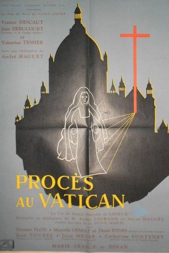 Poster of Trial at the Vatican