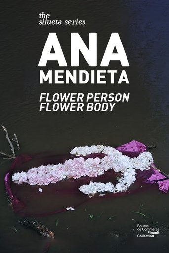 Poster of Flower Silueta